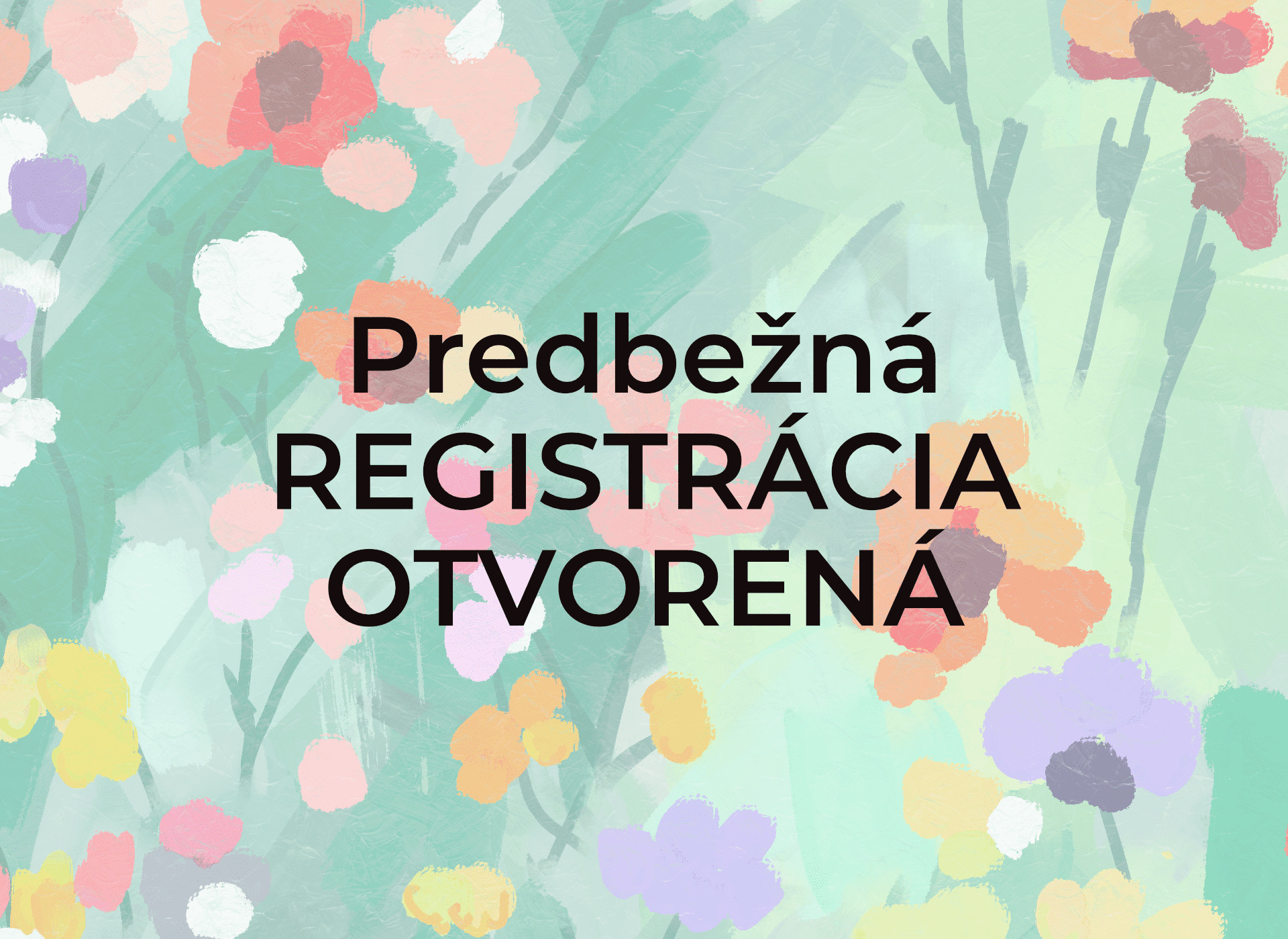 Predbežná registrácia pre Bratislavu otvorená, TRE workshop, Jana Račková Vyskočil